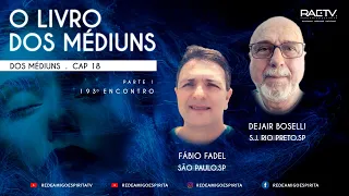 #193 O Livro dos Médiuns-INCONVENIENTES E PERIGOS DA MEDIUNIDADE 3ªparte Fábio Fadel/Dejair Boselli