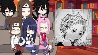 |•|✨Naruto friends react to Naruto as Aqua Hoshino✨|•|sorry if its was so short😔|•|AllxNaruto|•|