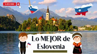 Qué ver en ESLOVENIA - Las mejores Ciudades de Eslovenia 🇸🇮