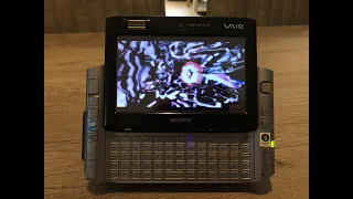 Sony VAIO UX VGN-UX380N UMPC Unboxing and Vista Restoration (in 2020!) - GET FREE RECOVERY DISKS!