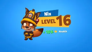Leveling Up Nix To Level 16 | Zooba