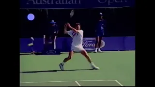 Wide Backhand Recovery
