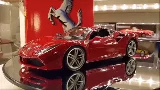 FERRARI 488 GTB 1:18 Bburago