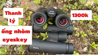 [ xả kho ] 2 phiên bản ống nhòm eyeskey 10x42 bán chạy nhất - ống nhòm săn ong số 1 hiện nay