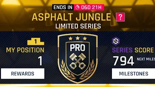 Asphalt 9 - Jungle Multiplayer - TouchDrive to 1st Place - Well For Now 😂