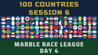 100 Countries Elimination Marble Race League   Session 6   Day 4 of 10