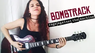 Rage Against the Machine - Bombtrack Guitar Cover | Noelle dos Anjos