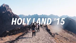 Holy Land 2015