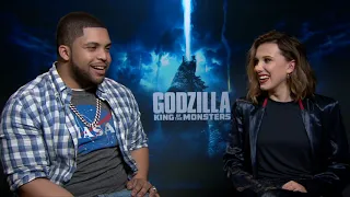 "Godzilla II" Interview - Millie Bobby Brown & O'Shea Jackson