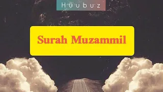 Muzammil surasi 1-15oyati