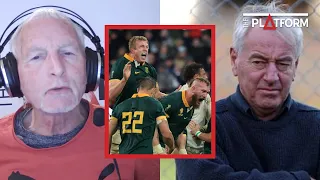 Laurie Mains on the All Blacks vs Springboks Rugby World Cup final