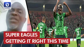 'From Lukewarm Start To Exciting Moments’, Mitchell Obi Reviews S’Eagles Performance