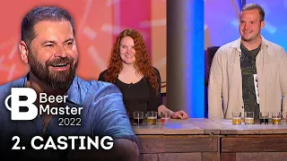 2. CASTING: Bude českým BeerMasterem sympatická rudovláska? | BEERMASTER 2022