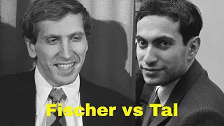 Absolutely Fantastic Chess Game: Fischer vs Tal 1959