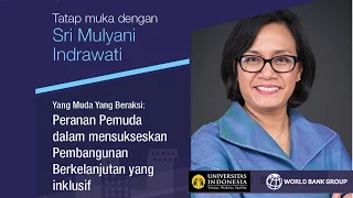 Kuliah Umum Sri Mulyani Indrawati