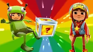 SUBWAY SURFERS GAMEPLAY FULLSCREEN - SINGAPORE - YUTANI AND 25 MYSTERY BOXES OPENING