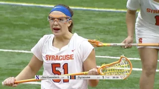 Syracuse vs Northwestern WLAX