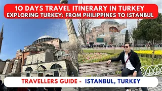 12 Must See Tourist Spots in Istanbul, Turkey