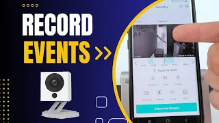 Wyze Camera Not Recording Events (Quick Fix)
