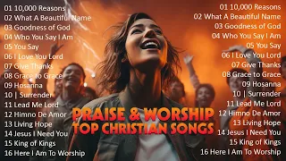 Worship Songs 2023 - Collection of the best worship songs of all time