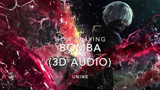 Nightcore - Bomba (3D audio)