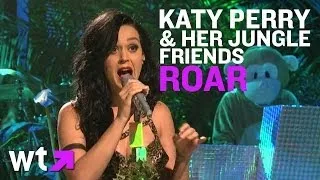 Katy Perry Roars On SNL & Bruce Willis Dances | What's Trending Now
