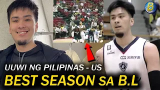 BIGAY TODO na si Kai Sotto sa B.League | Better Season - Training Camp next