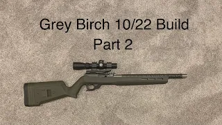 Grey Birch 10/22 Build Part 2