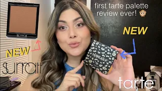 NEW Surratt Bronzer | try some new makeup with me! First ever Tarte palette review 🙈😆