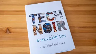 Tech Noir: The Art of James Cameron (book flip)