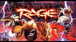 Primal Rage на 3DO.  Моё мнение