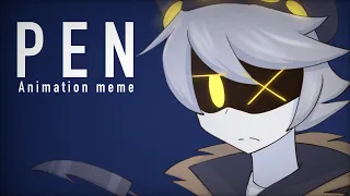 PEN ||Murder Drones|| Animation meme