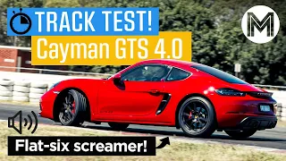 MOTOR SHOOTOUT! PORSCHE CAYMAN GTS 4.0 | MOTOR