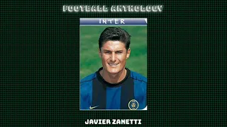 JAVIER ZANETTI || LA SUA STORIA ALL'INTER || FOOTBALL ANTHOLOGY