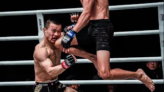 10 DEVASTATING Knee Knockouts In ONE Championship