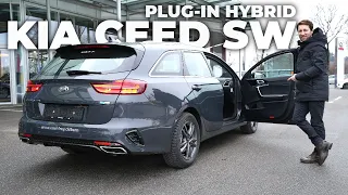 New Kia Ceed SW Plug-in Hybrid 2021 Review