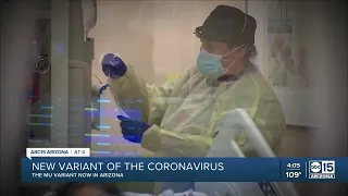 Mu variant becomes coronavirus strain of interest in Arizona