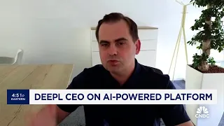 DeepL CEO Jarek Kutylowski on his AI start-up raising $300 million on $2 billion valuation