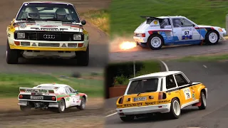 Best of Classic Rally Cars #2 - Pure Sound [HD]