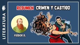 💰​Resumen de Crimen y Castigo⛏️​​ |  Fiódor Dostoyevski crimen y castigo