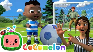 Soccer Song (Football Song) | CoComelon - Cody's Playtime | Songs for Kids & Nursery Rhymes