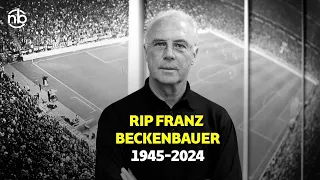 FALLECIÓ EL FUTBOLISTA ALEMAN, FRANZ BECKENBAUER A LOS 78 AÑOS