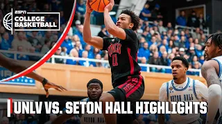 UNLV Runnin' Rebels vs. Seton Hall Pirates | Full Game Highlights | NIT