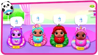 Giggle Babies - Toddler Care - Cute Girl & Boy Daycare World Games for Kids