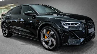 2023 Audi e-tron S Sportback (503hp) - Wild electric SUV in Details