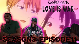 Bad News | Kaguya Sama Love Is War Season 3 Episode 11 Reaction