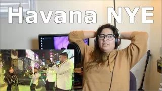 Reaction to Camila Cabello - Havana on Dick Clark's New Year's Rockin' Eve