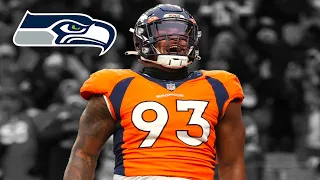 Dre'Mont Jones Highlights 🔥 - Welcome to the Seattle Seahawks