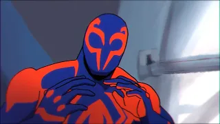 I respect every single Spider-Man in here (an animation)