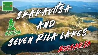 *HD* A hike to Seven Rila Lakes and Skakavitsa Hut, Bulgaria *THE HIDDEN BALKANS*